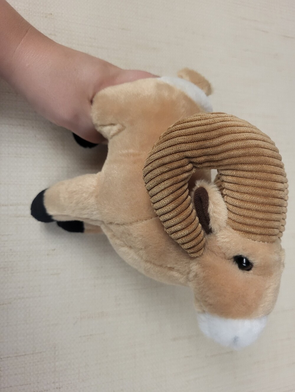 Ram Sheep Mountain Goat Horns Wild Republic Plush Stuff Animal